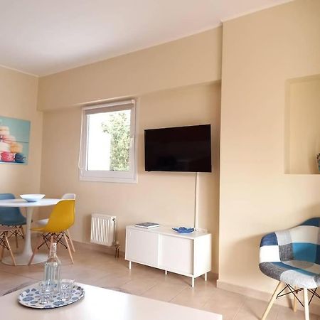 Apartament Blue -Spacious 1Bdr Corner Flat/Balcony/View Ateny Zewnętrze zdjęcie