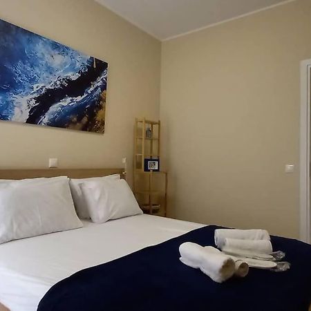 Apartament Blue -Spacious 1Bdr Corner Flat/Balcony/View Ateny Zewnętrze zdjęcie