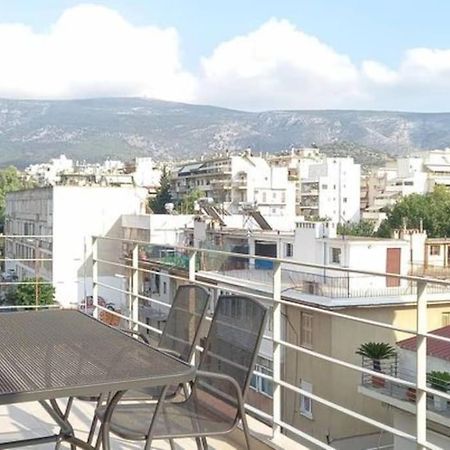 Apartament Blue -Spacious 1Bdr Corner Flat/Balcony/View Ateny Zewnętrze zdjęcie