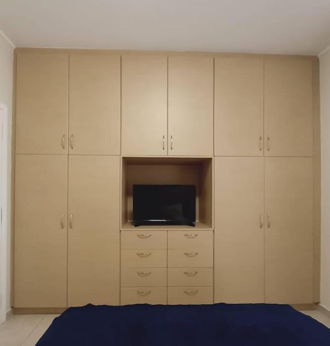 Apartament Blue -Spacious 1Bdr Corner Flat/Balcony/View Ateny Zewnętrze zdjęcie