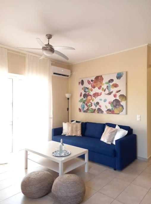 Apartament Blue -Spacious 1Bdr Corner Flat/Balcony/View Ateny Zewnętrze zdjęcie